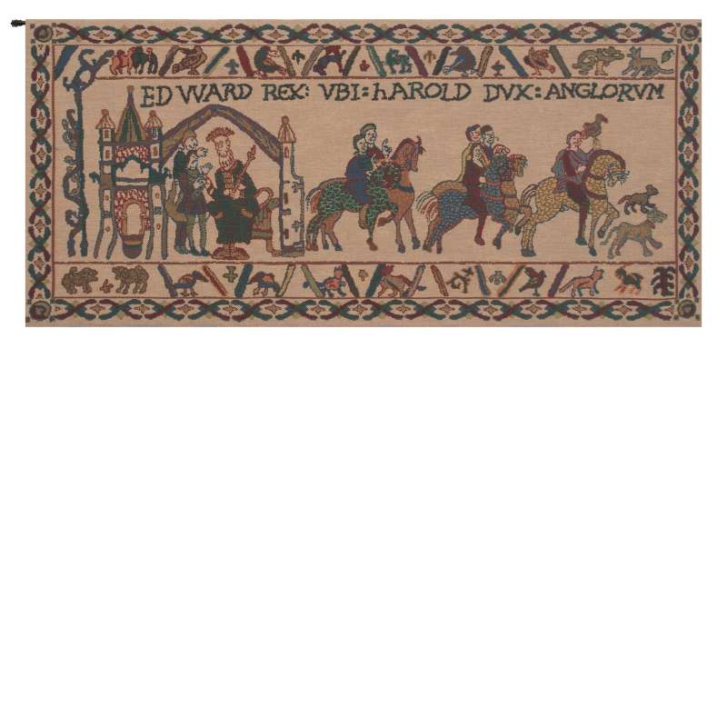 Bayeux - Edward European Tapestry Wall Hanging