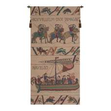 Bayeux - William Navigio European Tapestry Wall Hanging
