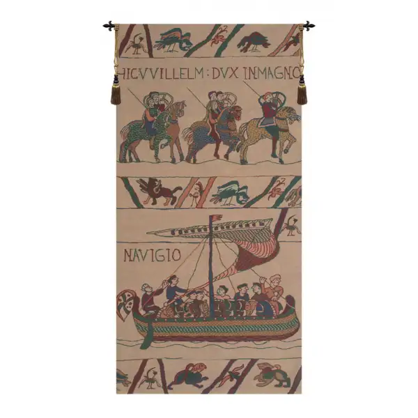 Bayeux - William Navigio Belgian Wall Tapestry