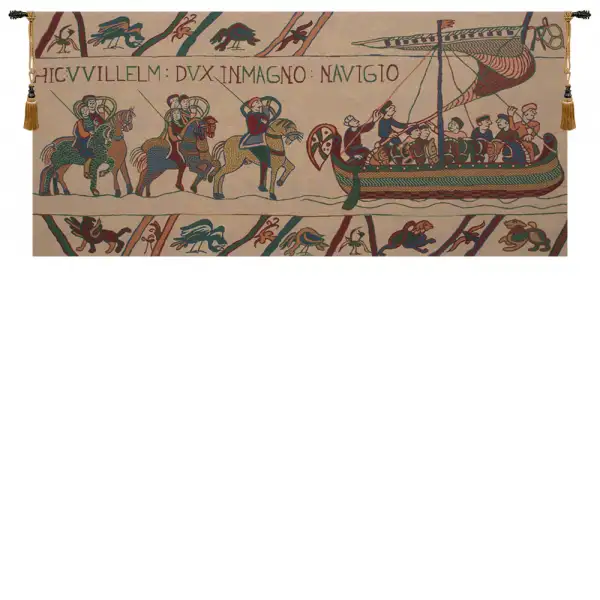 Bayeux - Navigio I Belgian Tapestry