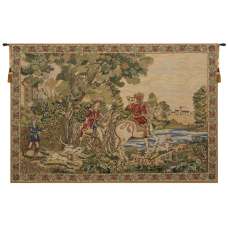 Noble Hunt Belgian Tapestry