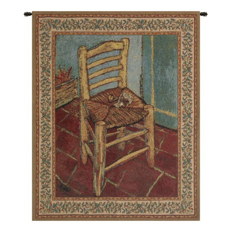 The Chair European Tapestry Wall Hanging