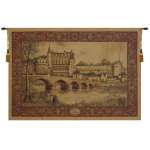 Chateau d Amboise European Tapestry Wall Hanging
