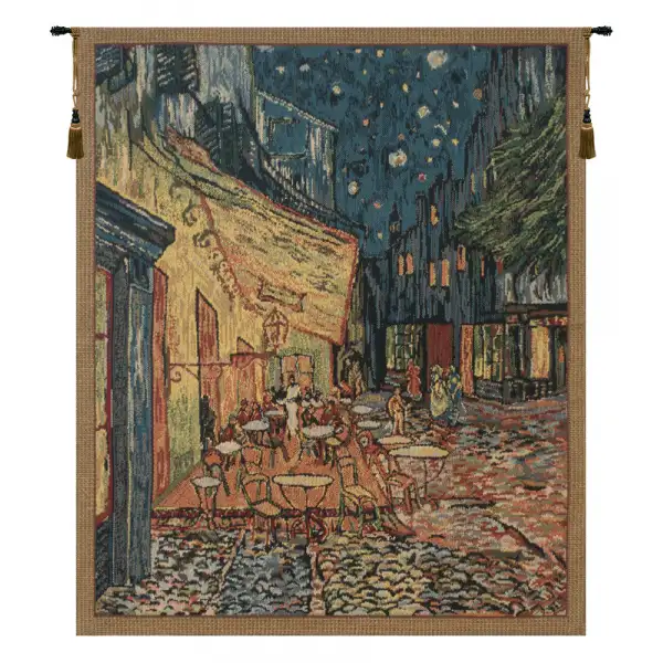 Van Gogh's Terrace  Belgian Tapestry