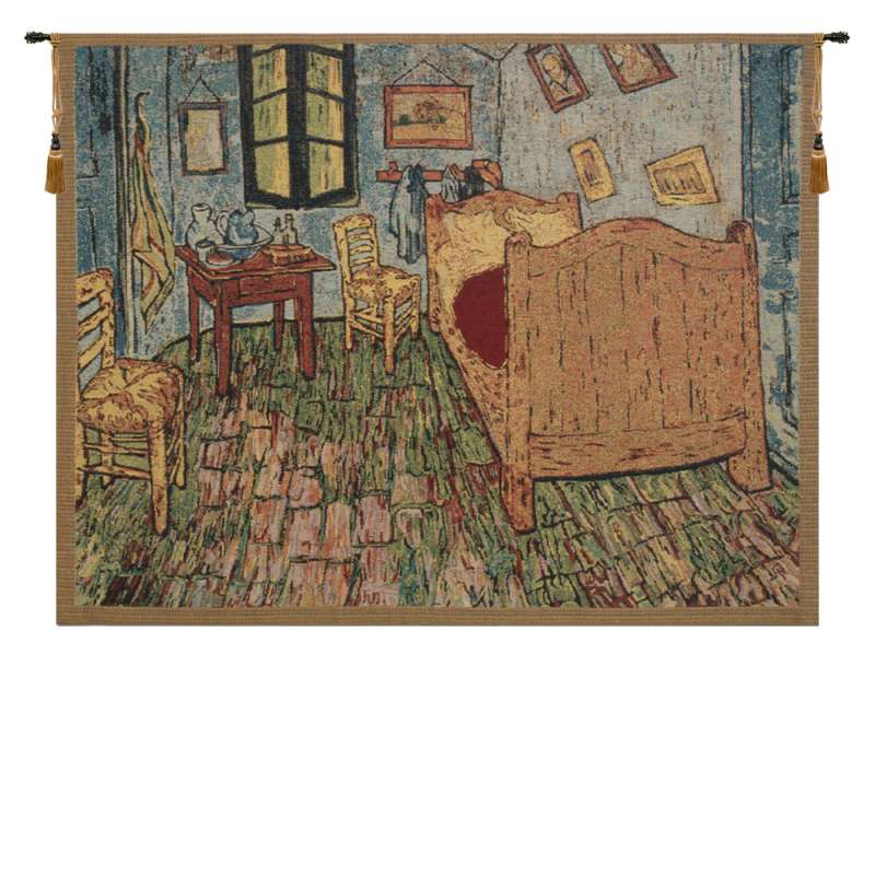 Van Gogh's The Bedroom European Tapestry Wall Hanging
