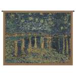 Van Gogh's Starry Night Over the Rhone Tapestry Wall Art
