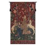 Taste, Lady and the Unicorn Tapestry Wall Art