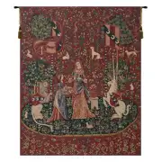 Smell, Lady and the Unicorn Belgian Tapestry