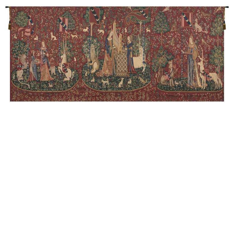 Lady and the Unicorn Series II European Tapestry Wall Hanging