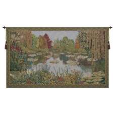 Parc de Monet European Tapestry Wall Hanging