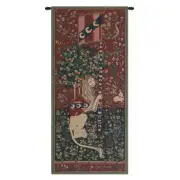 Portiere Du Lion Belgian Tapestry - 21 in. x 46 in. Cotton/Viscose/Polyester by Charlotte Home Furnishings