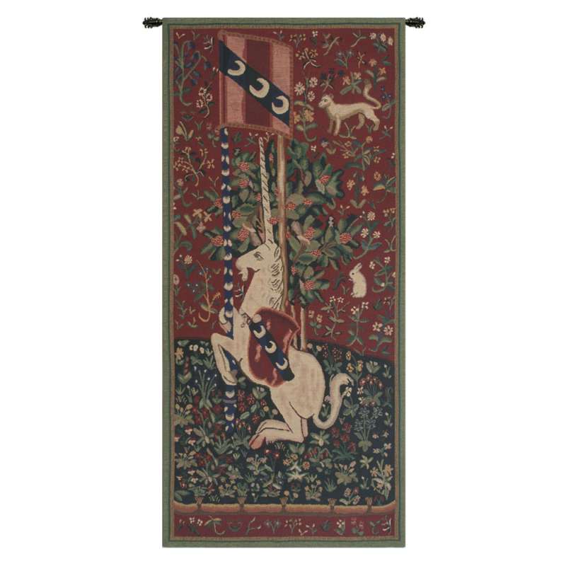Portiere de Licorne European Tapestry Wall Hanging