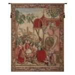Les Astronomes Tapestry Wall Art