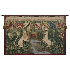 Arms of the Knights Belgian Tapestry