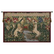 Arms of the Knights Belgian Tapestry