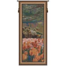 Keukenhof Portiere I Belgian Tapestry