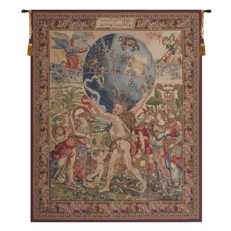 Hercules Belgian Tapestry