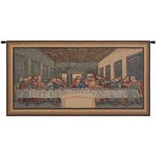 Last Supper II European Tapestry Wall Hanging