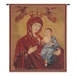 Madonna and Child II Tapestry Wall Art