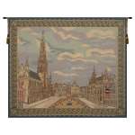 Brussels Place Tapestry Wall Art