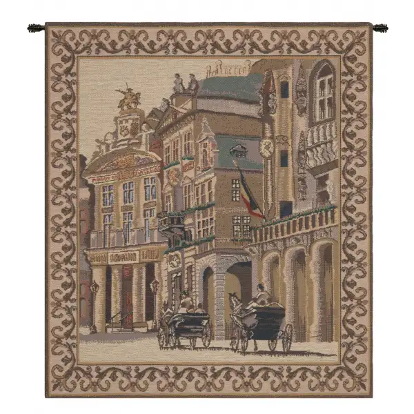 Maison de Cygne Belgian Wall Tapestry