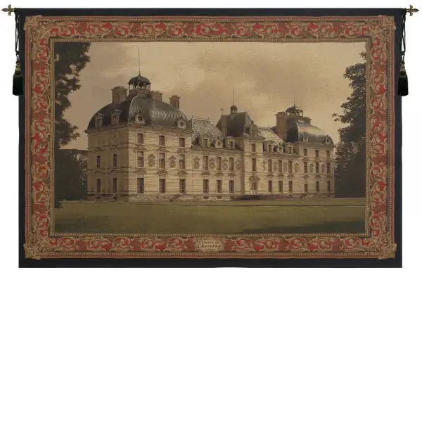 Wand Cheverny Belgian Wall Tapestry