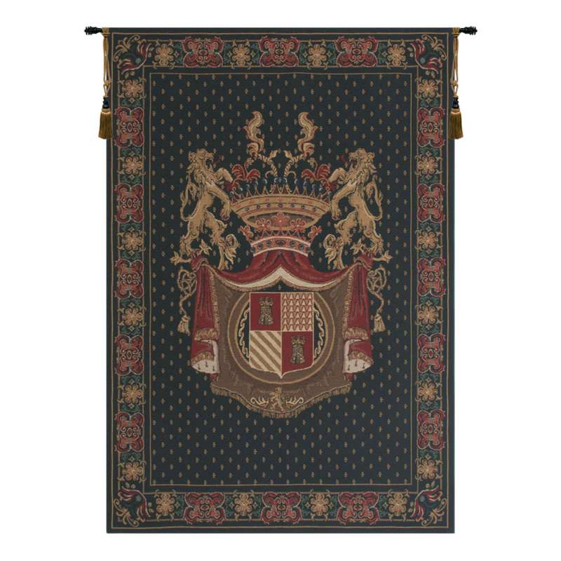 Royal Crest II Belgian Tapestry