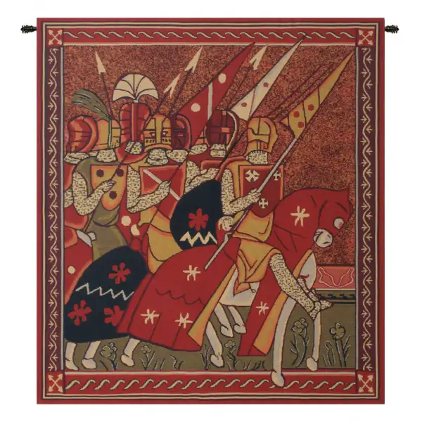 Godfrey of Bouillon Belgian Tapestry