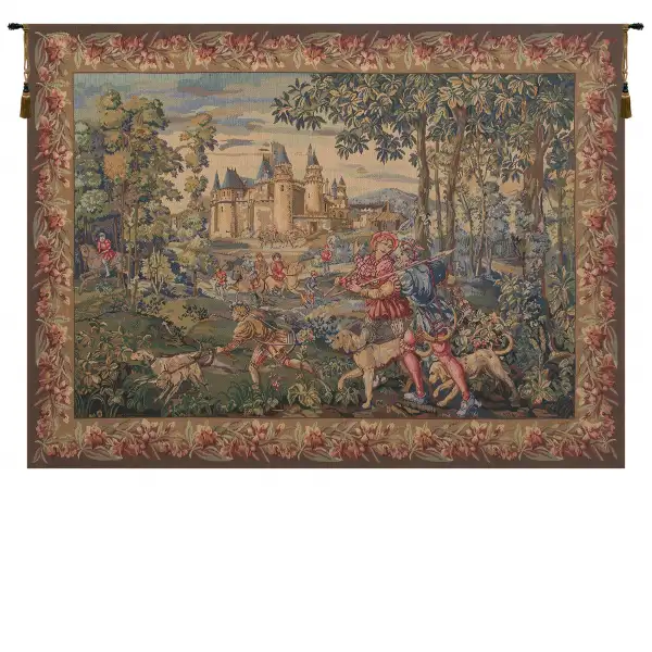 La Chasse  Belgian Tapestry