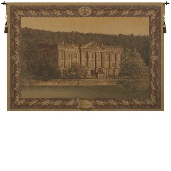Chatsworth Castle Belgian Wall Tapestry