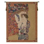 Klimt's Mother and Child Belgian Tapestry