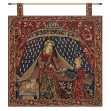 Seul Desire with Loops Belgian Tapestry