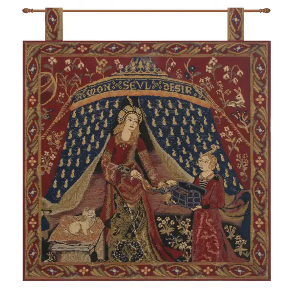 Seul Desire with Loops Belgian Tapestry
