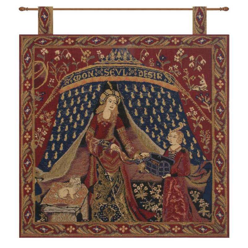 Seul Desire with Loops European Tapestry Wall Hanging