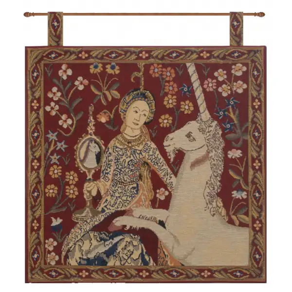 La Vue ( With Loops) Belgian Tapestry