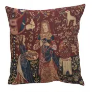 Smell II Belgian Cushion Cover