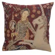 Sight III Belgian Couch Pillow