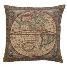 Map of the West European Cushion Covers