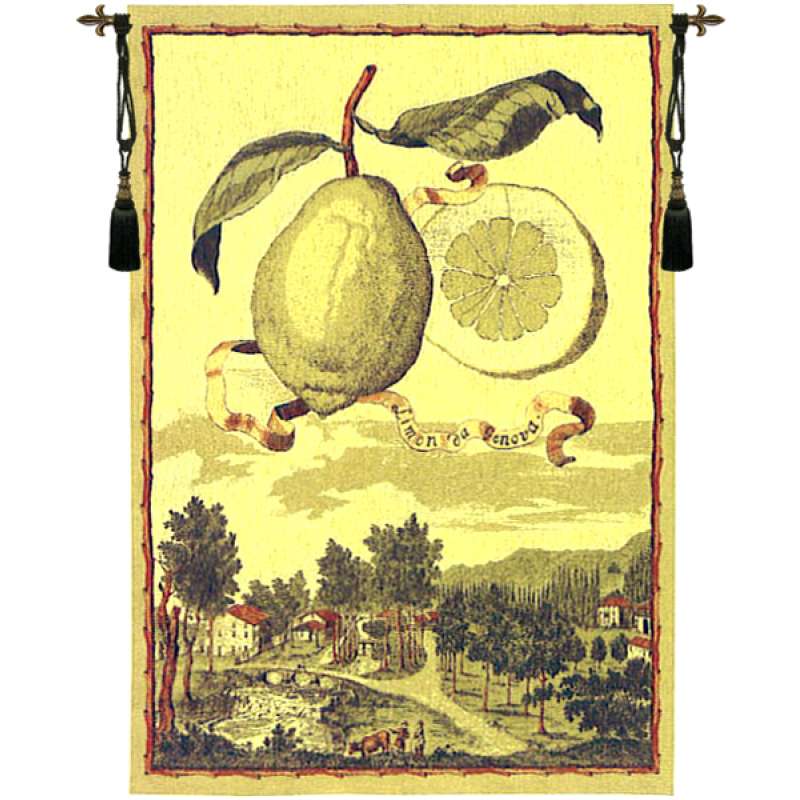 Lemon De Genova European Tapestry