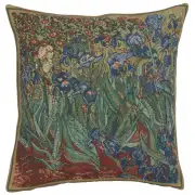 The Iris I Belgian Couch Pillow