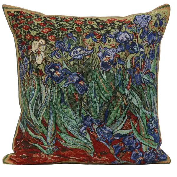 The Iris I Belgian Cushion Cover
