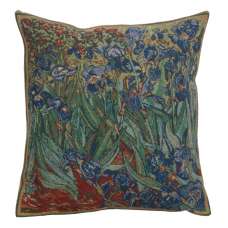 The Iris II Belgian Cushion Cover