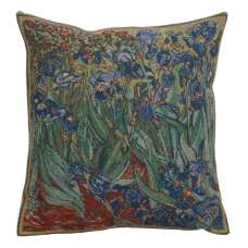 The Iris II European Cushion Covers