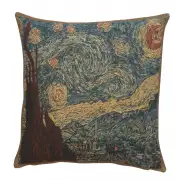 Stary Night Belgian Couch Pillow