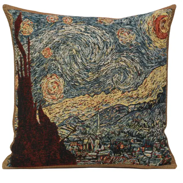 Stary Night Belgian Cushion Cover