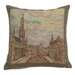 Grand Place Brussels  Belgian Cushion Cover