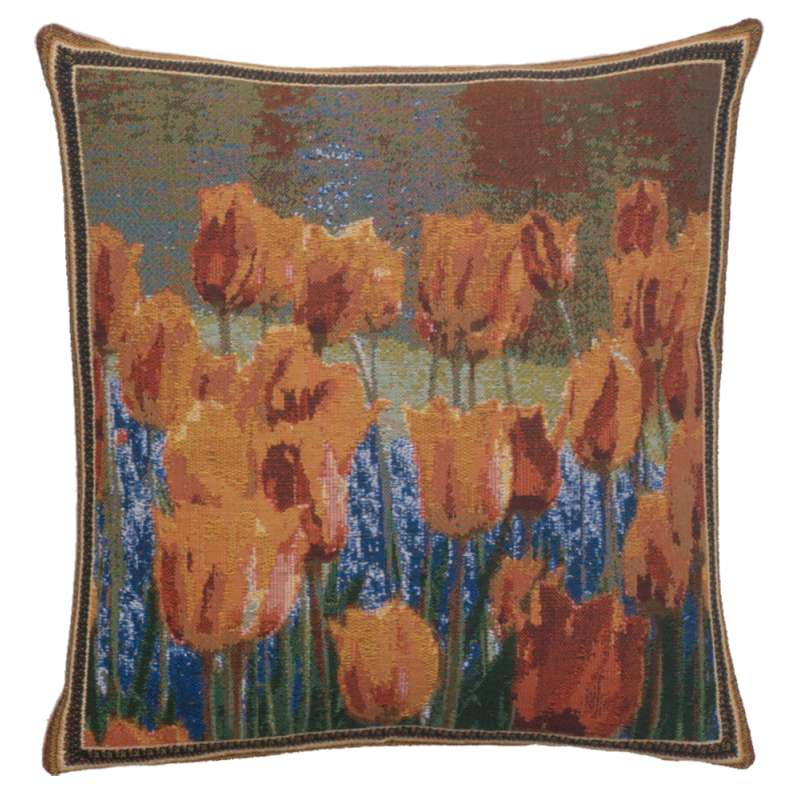 Keukenhof Gardens III Belgian Cushion Cover