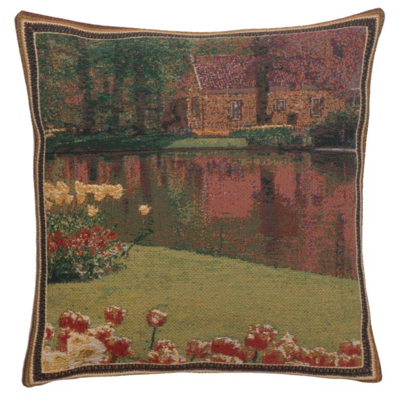Keukenhof Gardens IV Belgian Cushion Cover