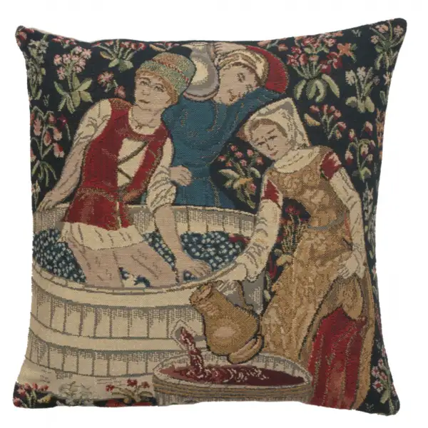 Vendages III Belgian Couch Pillow