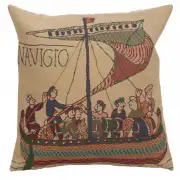 Bayeux Navigo Belgian Cushion Cover